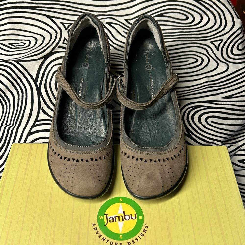 Jambu lido sport clog charcoal sz 9